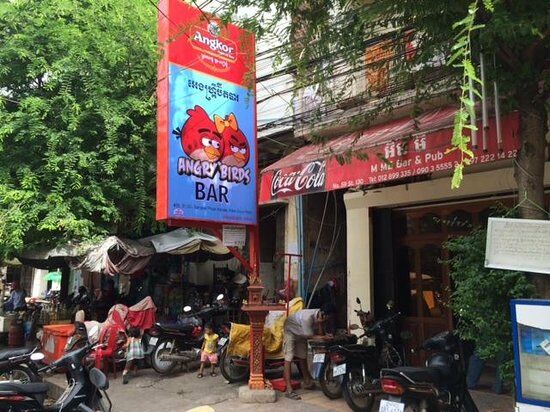 Angry Birds Bar